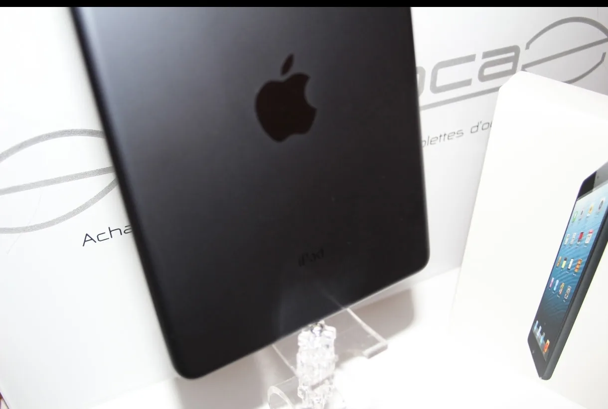 iPad d'occasion présenté chez SmartocaZ